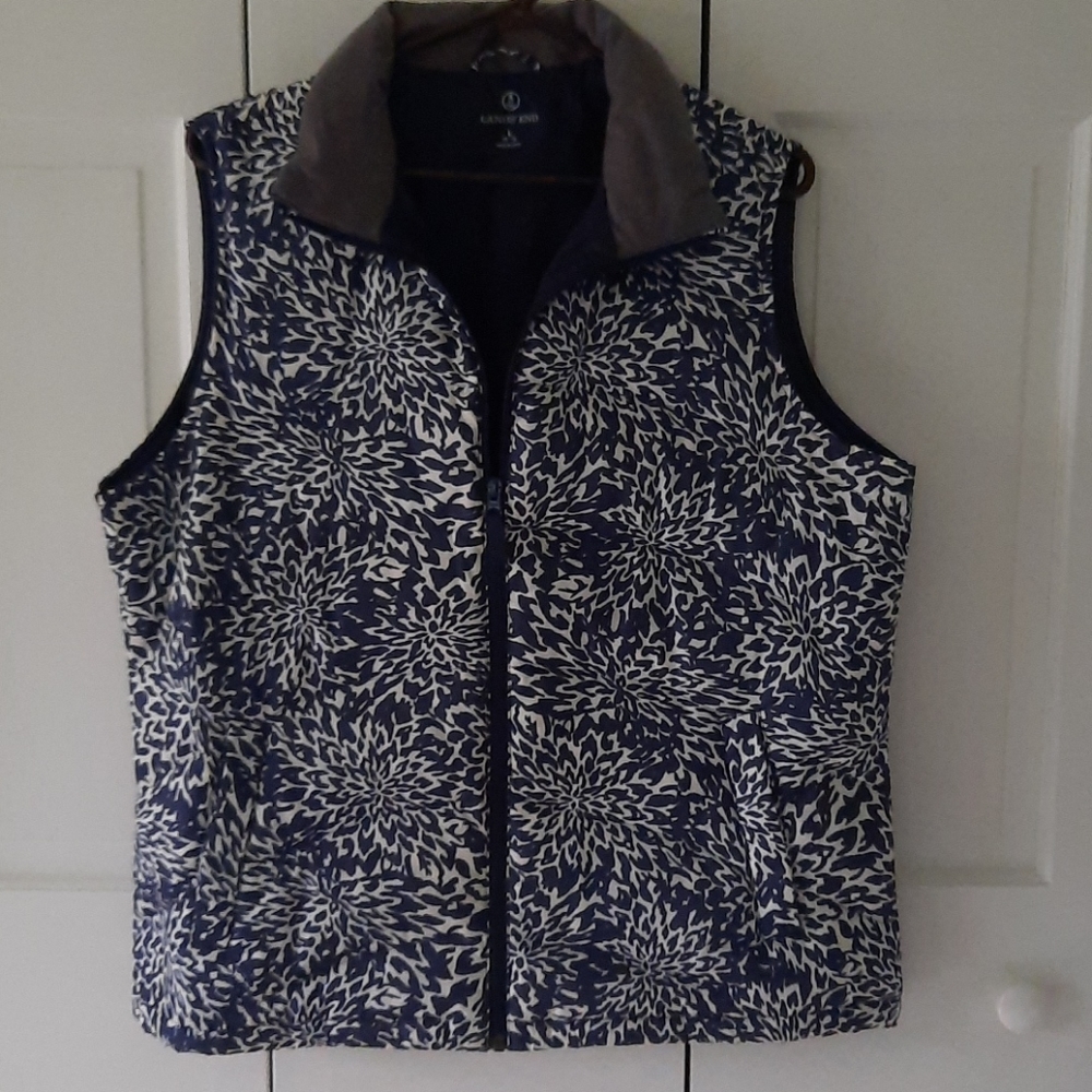 Ladies L. Lands End winter vest